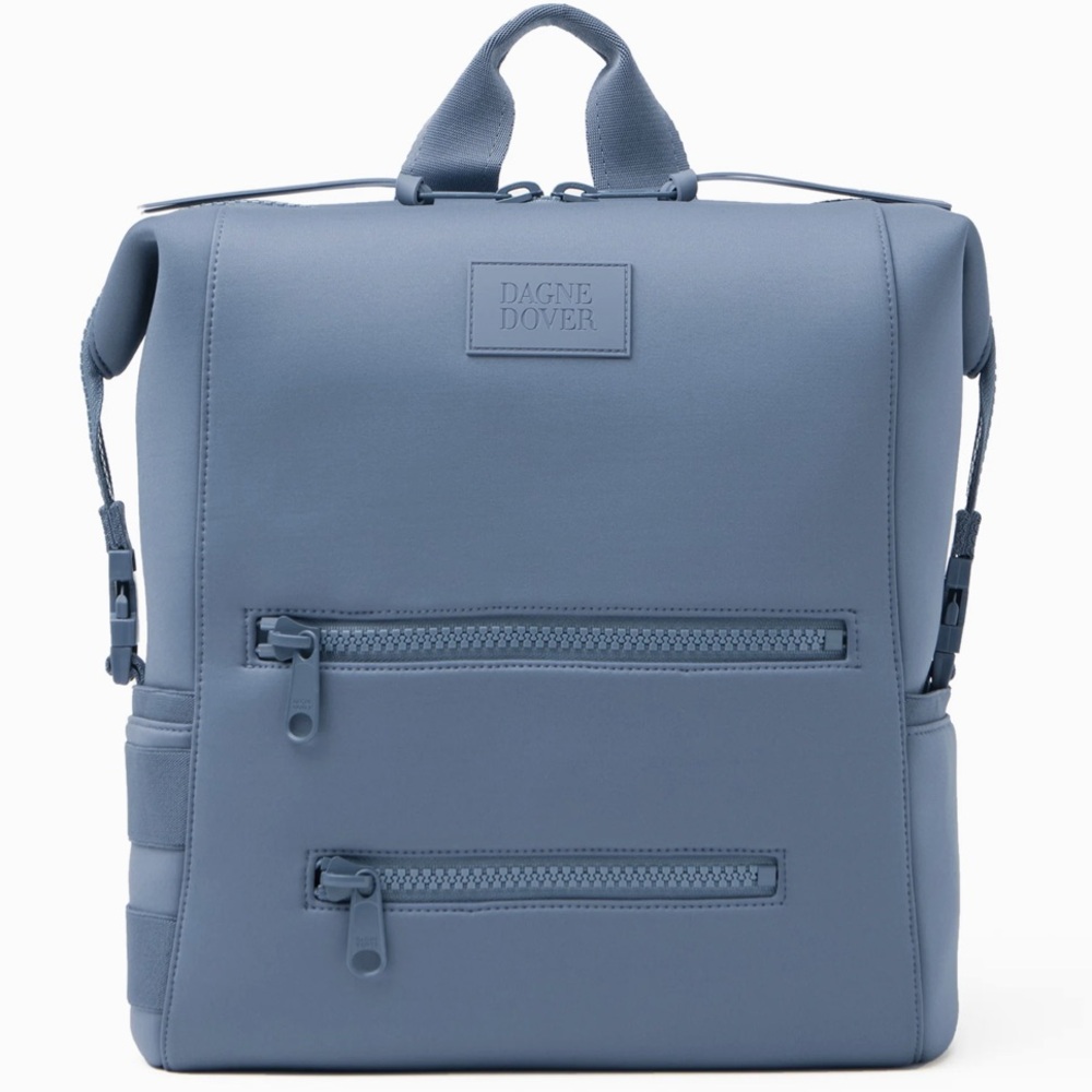 Dagne Dover Indi Diaper Backpack in Heron